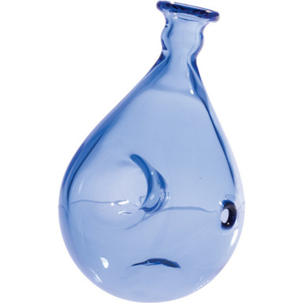 3.5" Balloon Hand Pipe - Blue