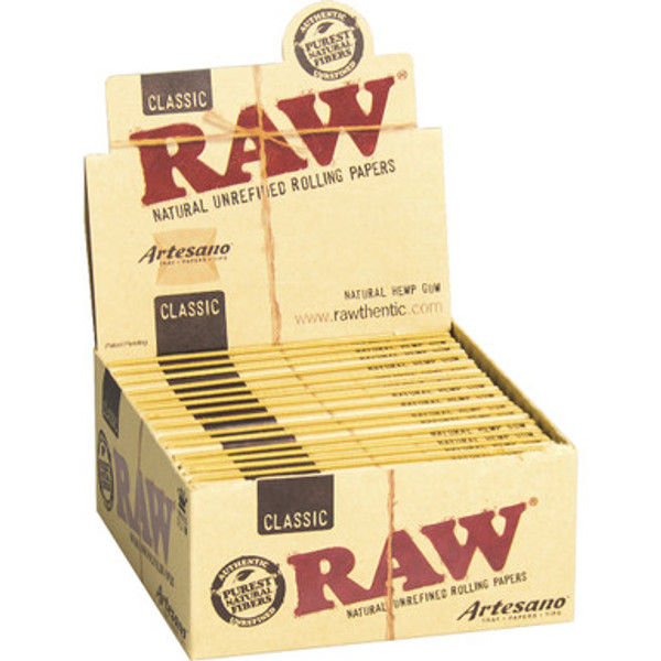 15 Ct. Raw King Size Slim Artesano