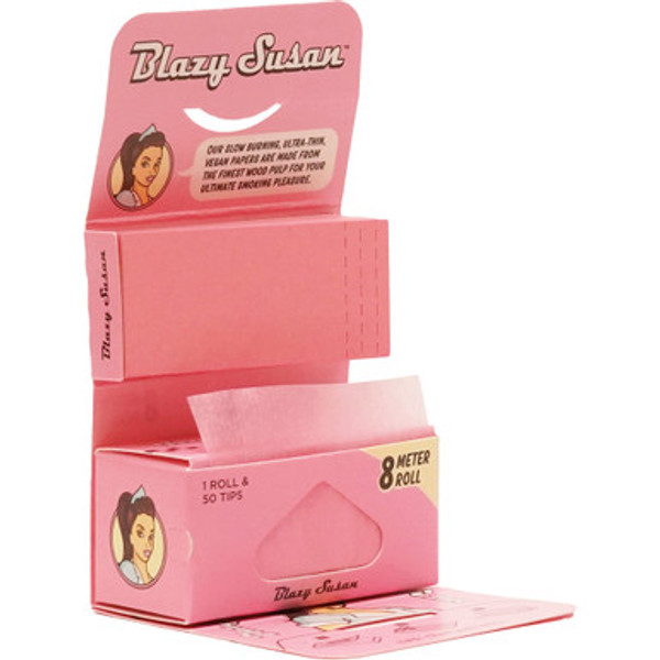 16 Ct. Blazy Susan Pink High Roller Kit - 8M x 44mm