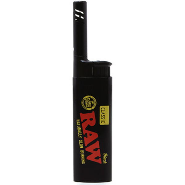 40Ct. RAW Black EZ Rich Bic Lighters