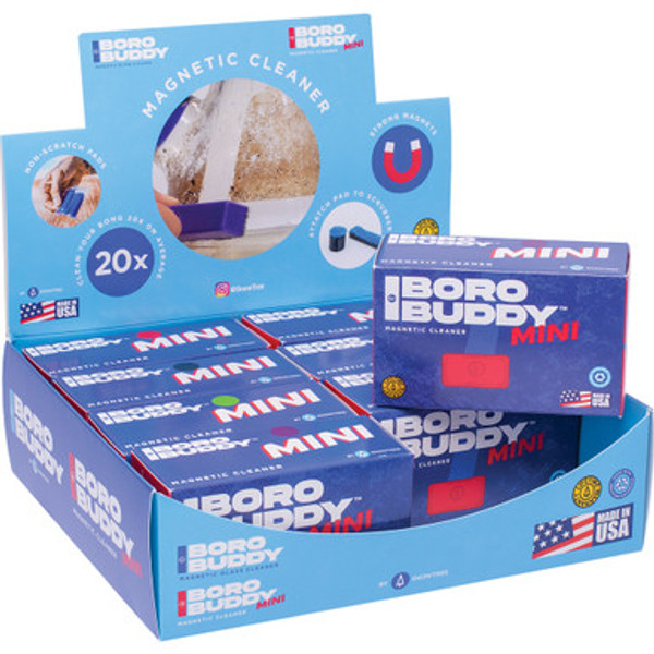 8ct BoroBuddy Mini Magnetic Cleaner by SnowTree