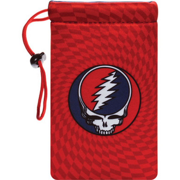 4.5in Steal Your Face Spoon Hand Pipe W/Ash Catcher Mouthpie