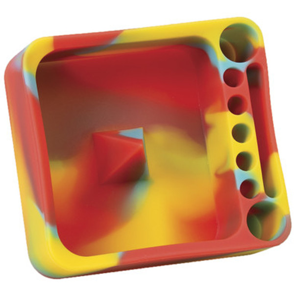 12ct. G / D Square Silicone Ashtray