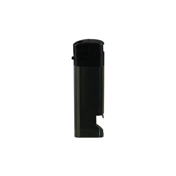 Solid Electronic Lighter w/Bottle Opener