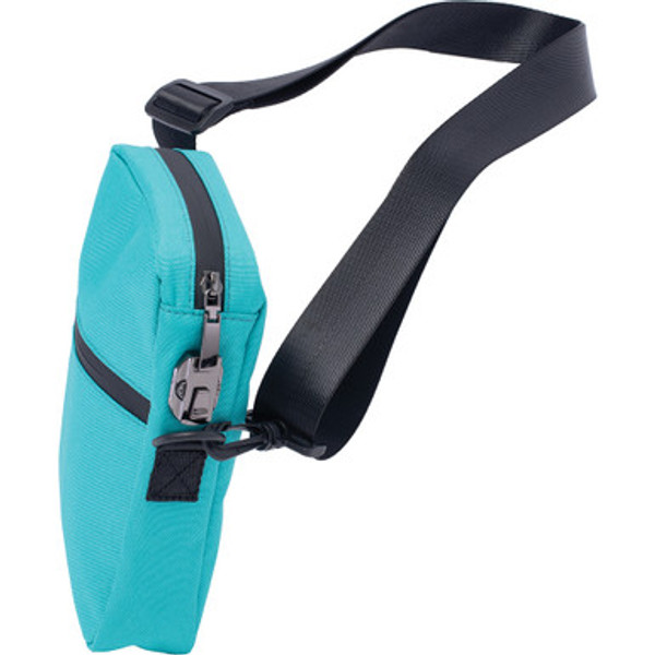 8.5In X 7In X 1.5In Smellproof Bag - Turquoise