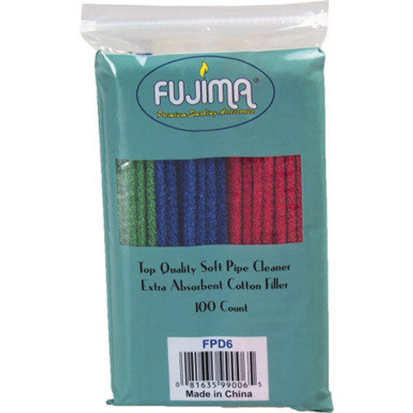 12pk. Fujima Soft Pipe Cleaner (100pcs/Pack)