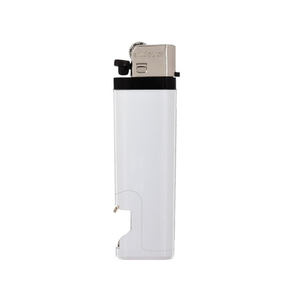 Standard Bottle Opener Lighter w/ 4 Color Process (VERSAprint™) Imprint