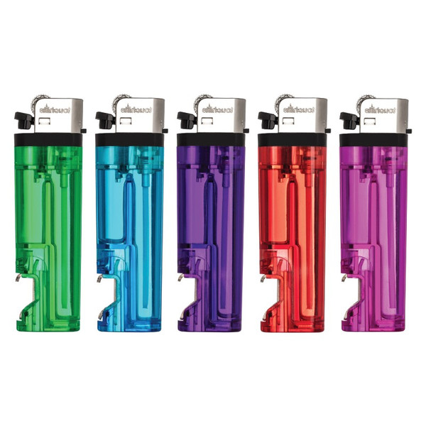 Standard Lighter w/Bottle Opener