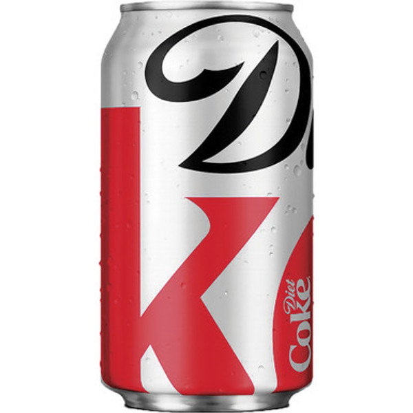 Diet Coca Cola 12Oz. Safe Can