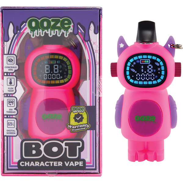 Atomic Pink OOZE Bot Character 510-Battery