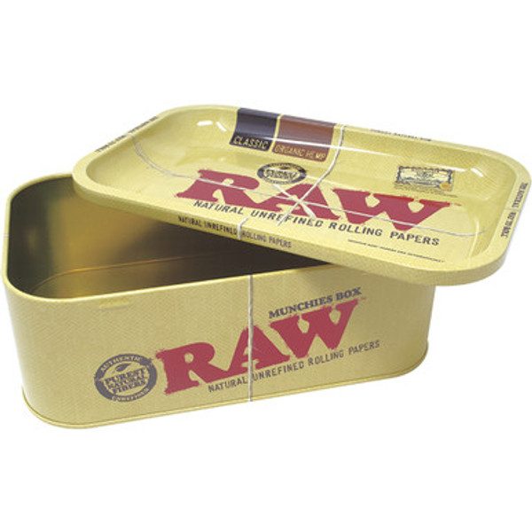 Raw Munchies Box With Tray Lid