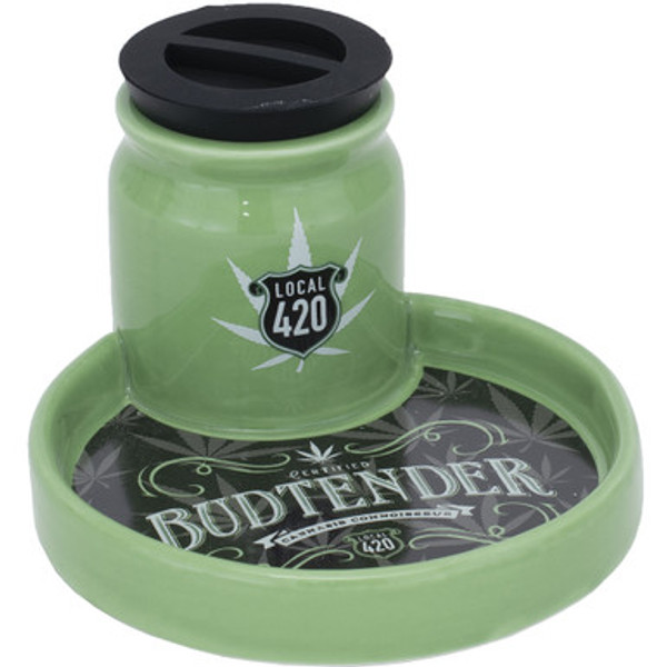 6In Stashtray - Budtender