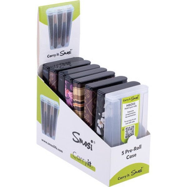 8Count Smosi Pre-Roll Case Mbox5