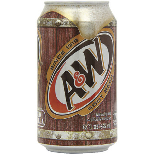 A & with 12Oz. Safe Can
