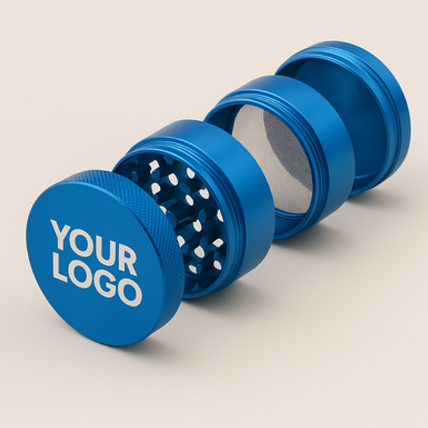 Aluminum Grinder | 4 Piece | 40mm