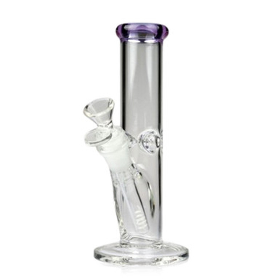8 INCH COLOR TIP TUBE BONG
