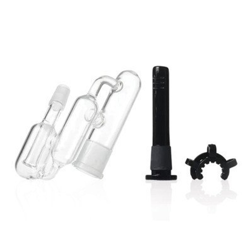 RECYCLER ASH CATCHER WITH DOWNSTEM