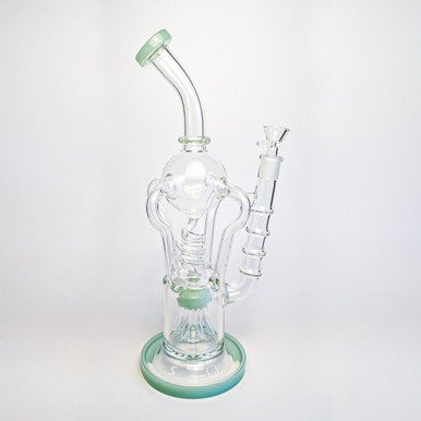 COIL AND SPRINKLER TREE DUAL PERC RECYCLER RIG