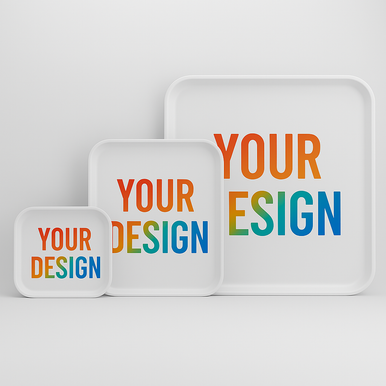 Metal Rolling Tray | Large – 13.5" x 10.5"