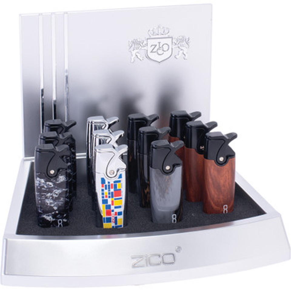 12Ct Zico Single Jet Torch with Print