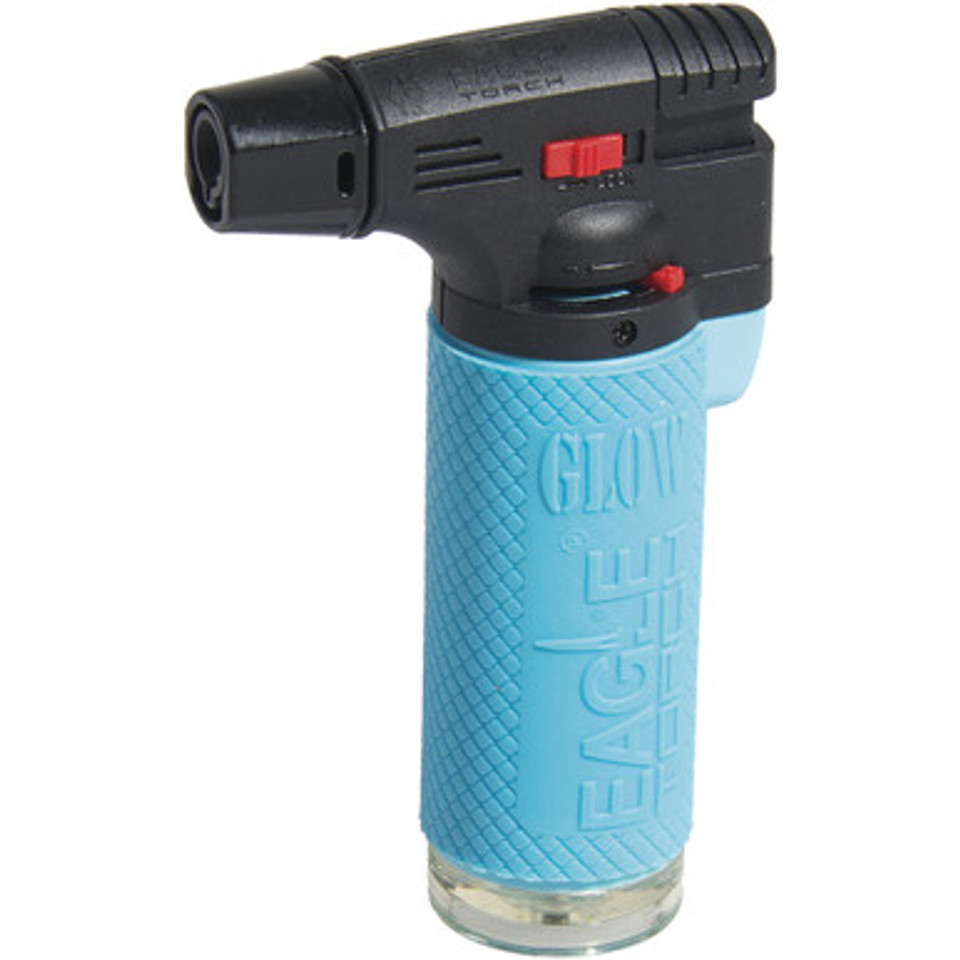 15Ct. 4" Glow In Dark Soft Touch Lighter