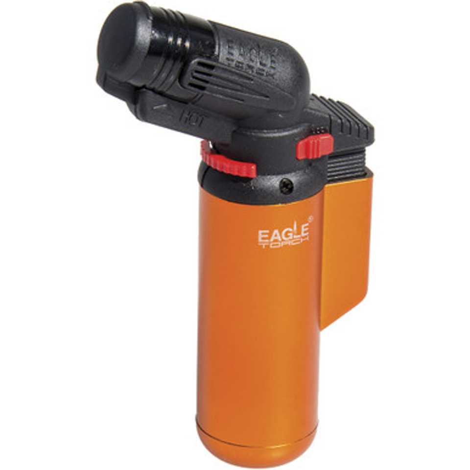 15Ct. Mighty Single Flame Angle Torch Filp Top