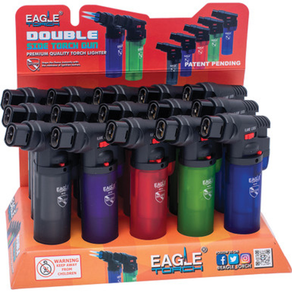 45Ct Mix Torch Lighters (L941MB, L973, L941D)