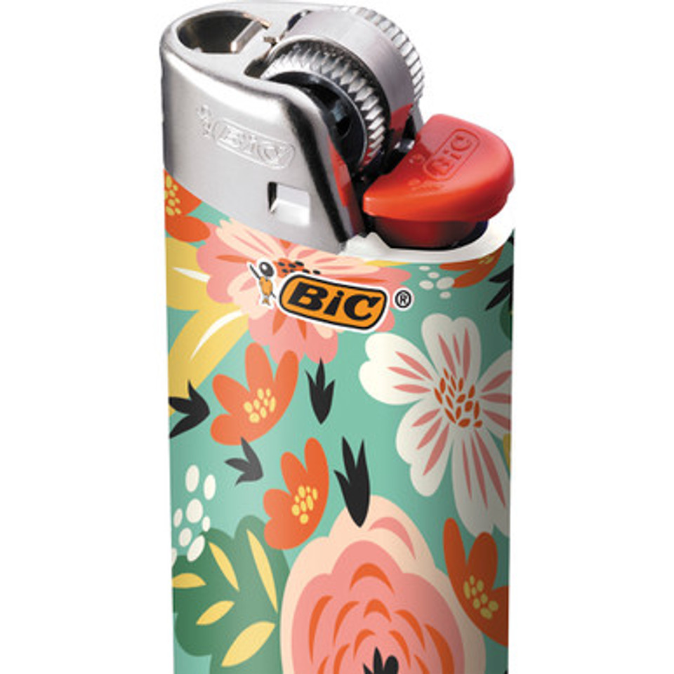 50Ct. Bic Countryside Series Lighter