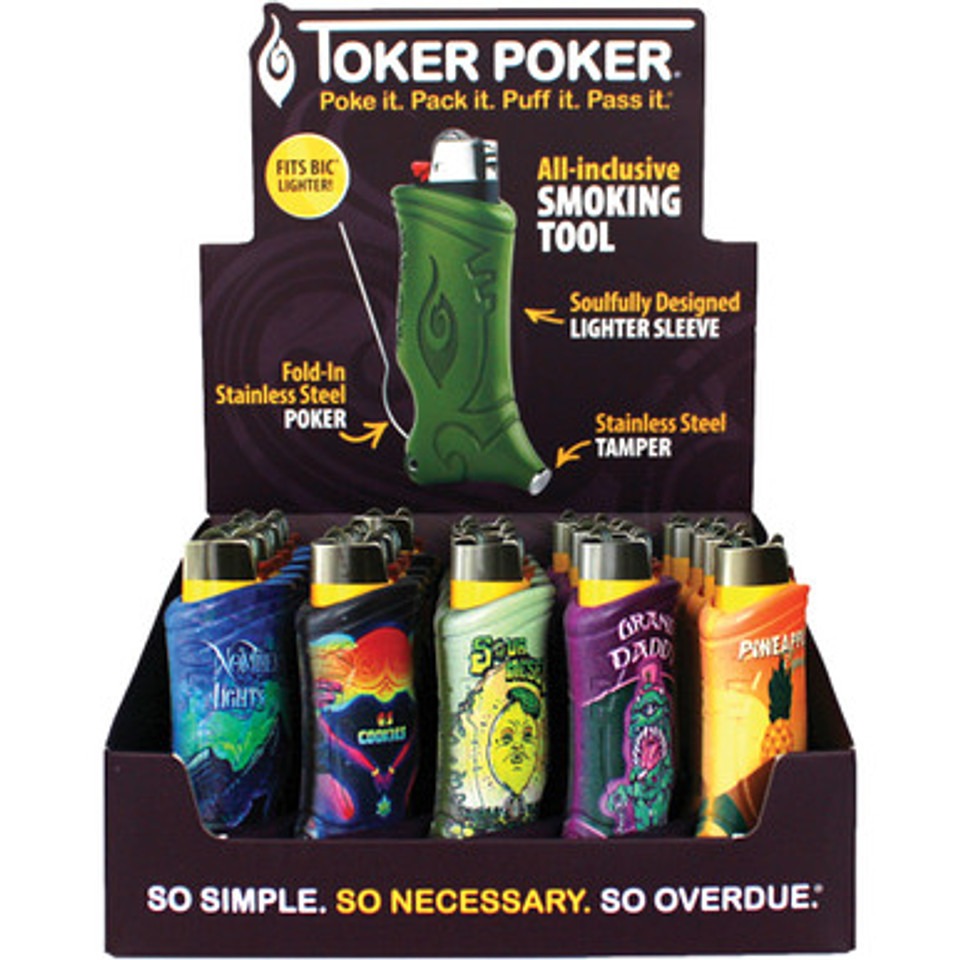 25Ct Toker Poker - Califari (Lighters Not Included)