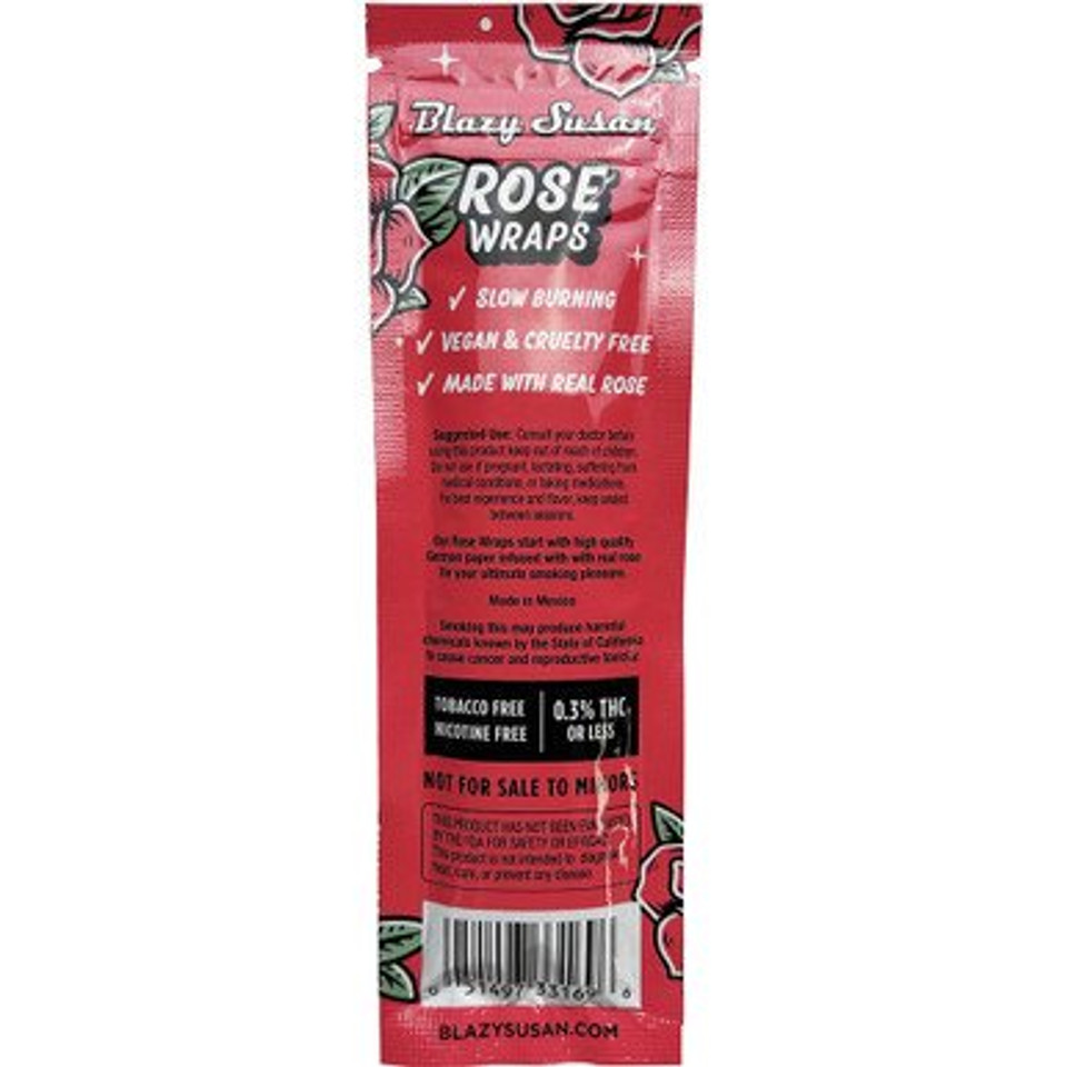 25 Ct. Blazy Susan Rose Wrap (2pk)