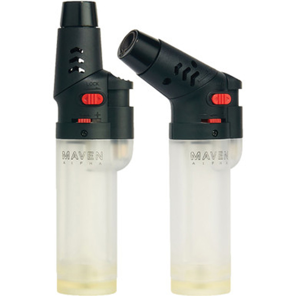 15Ct Maven Alpha Transparent Torch