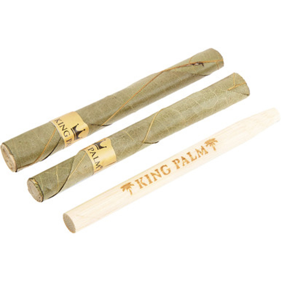 20 Ct. 2pk. King Palm Mini Rolls - Pumpkin Cream