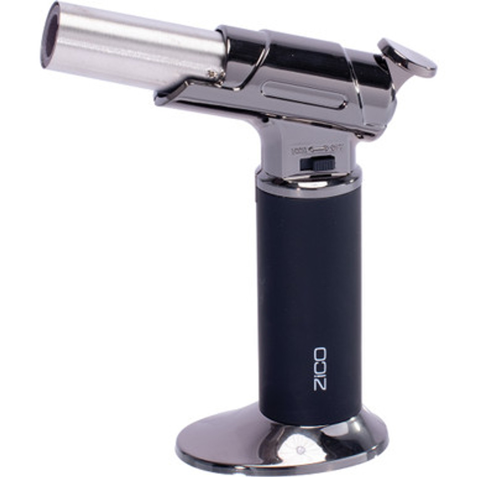 Black Zico Single Torch Flame Lighter