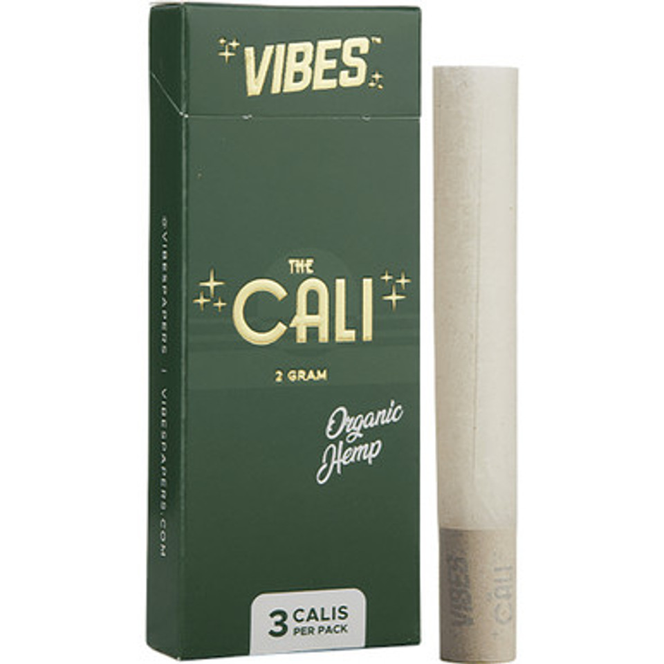 8 Ct. Vibes Org Hemp Cali 2G (3 Cones)