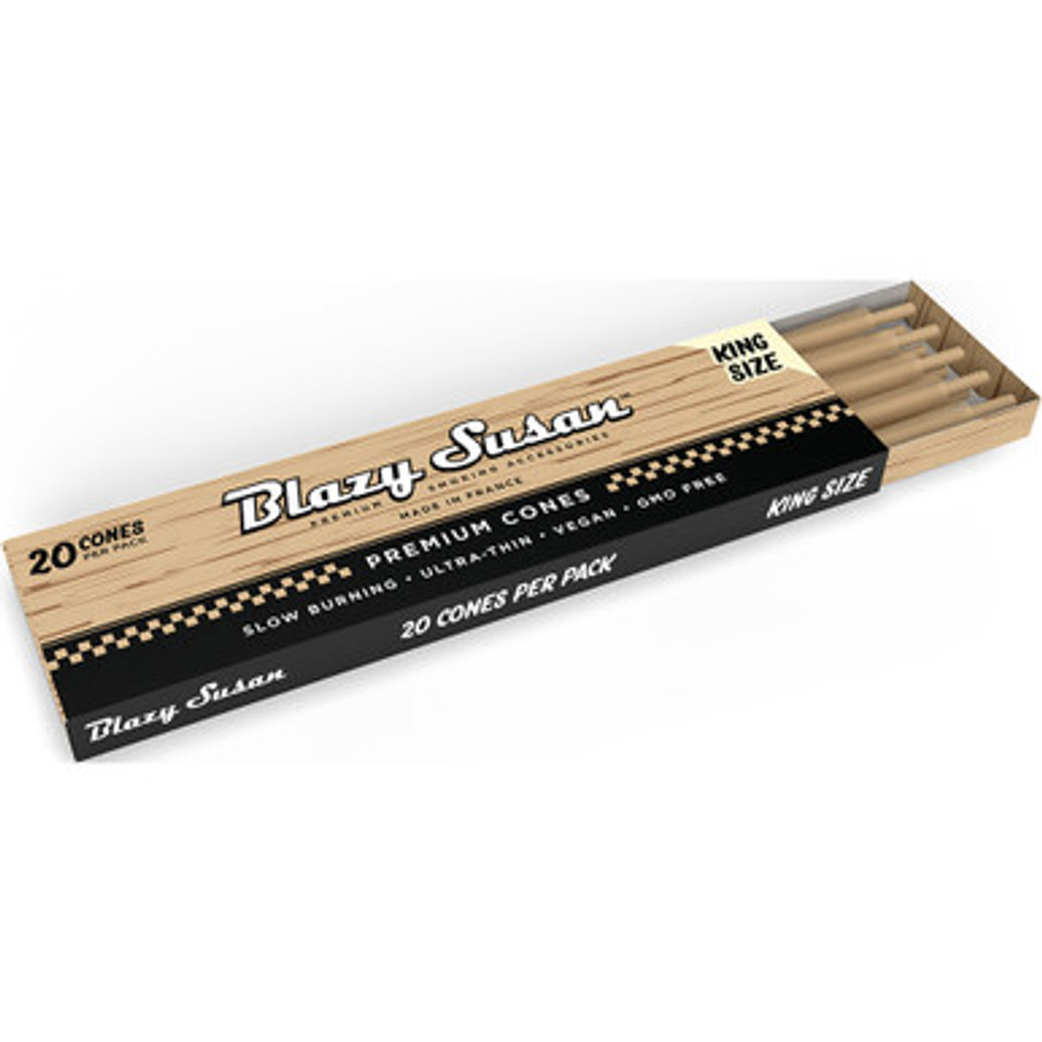 12 Ct. 20pk Unbleached Cones 110mm Blazy Susan