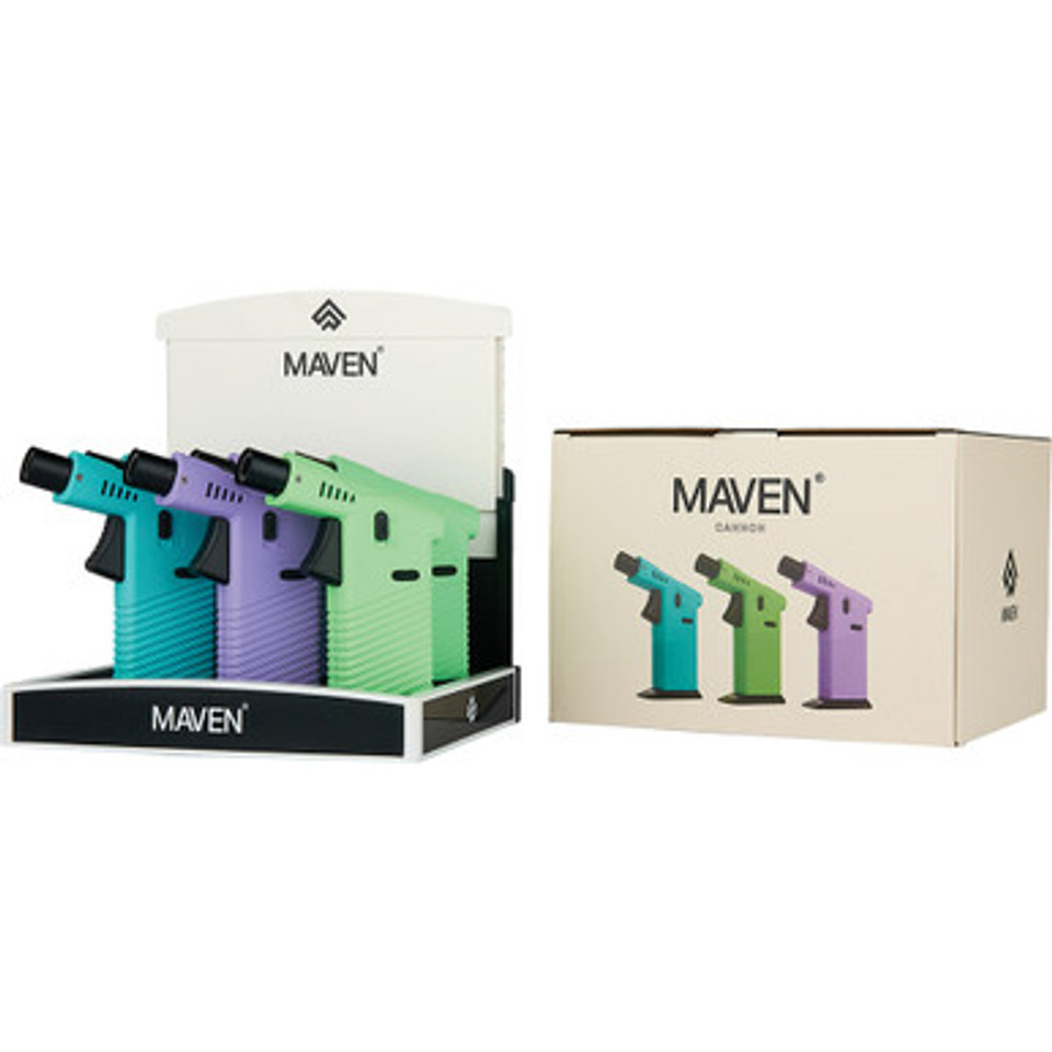 6Ct Maven Torch - Cannon - Purple/Neon Green/Orange
