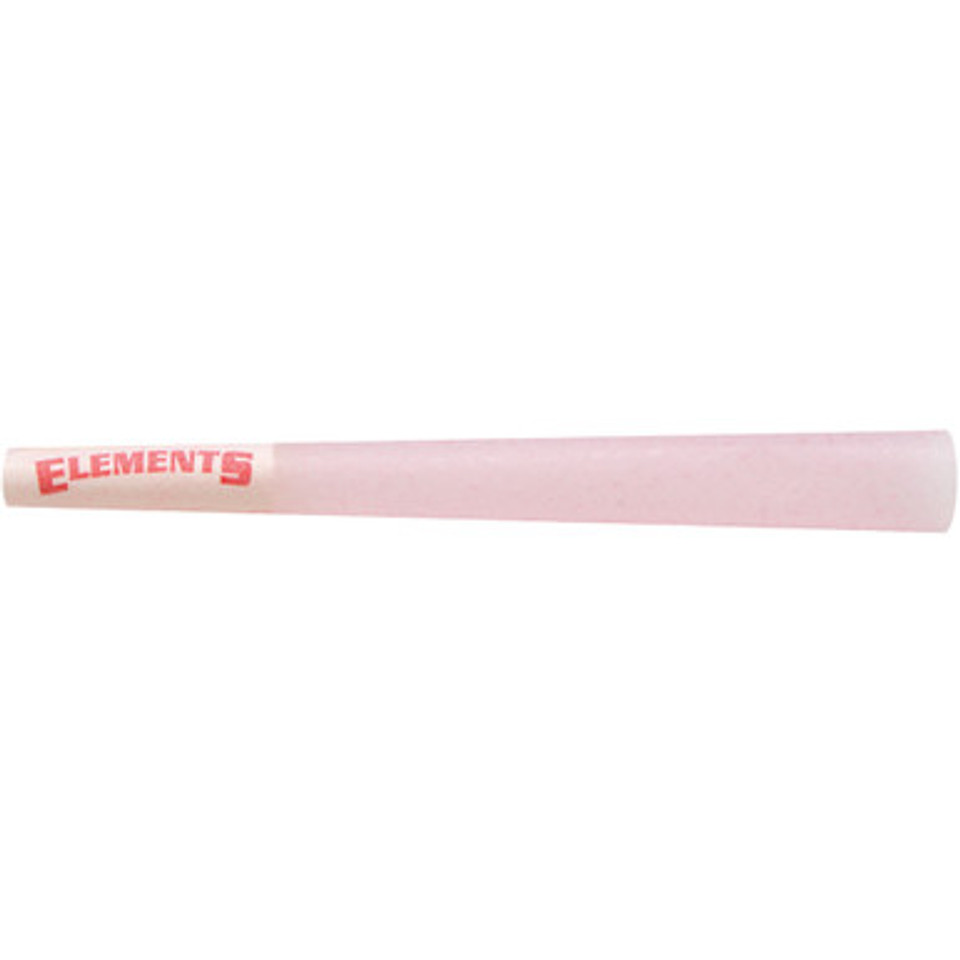 32 Ct. 6pk Elements Pre-Roll Cone 1.25" - Pink