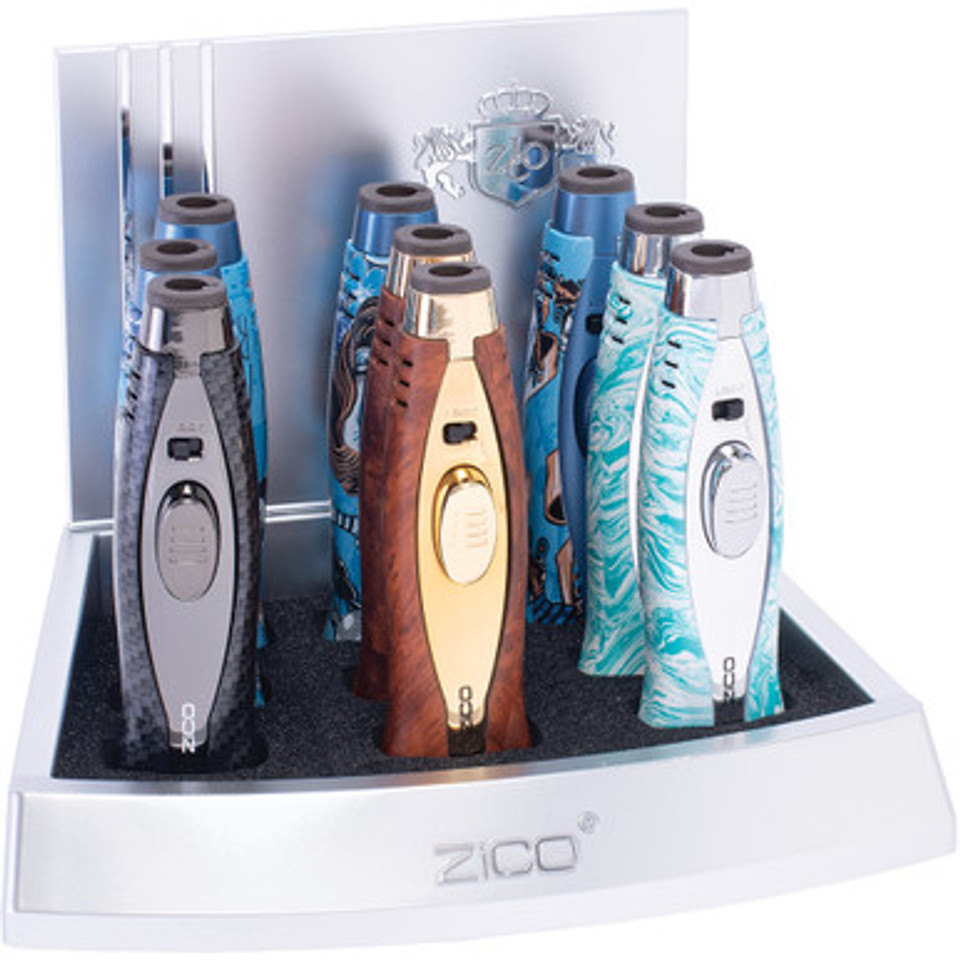 9Ct Zico Single Jet Torch with Print