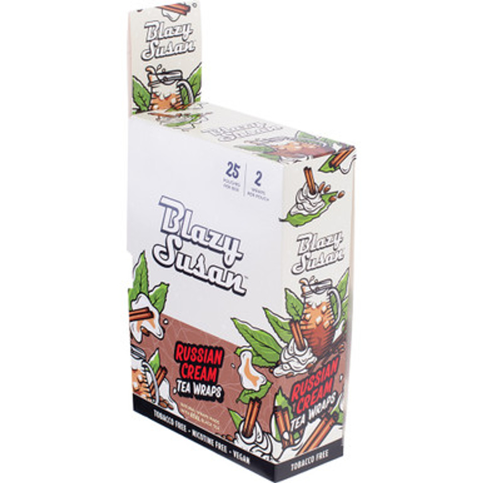 25 Ct. Blazy Susan Russian Cream Tea Wrap (2pk)
