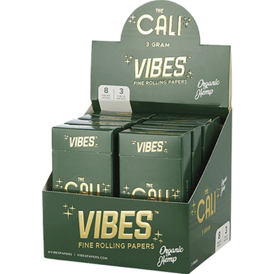 8 Ct. Vibes Org Hemp Cali 3G (3 Cones)