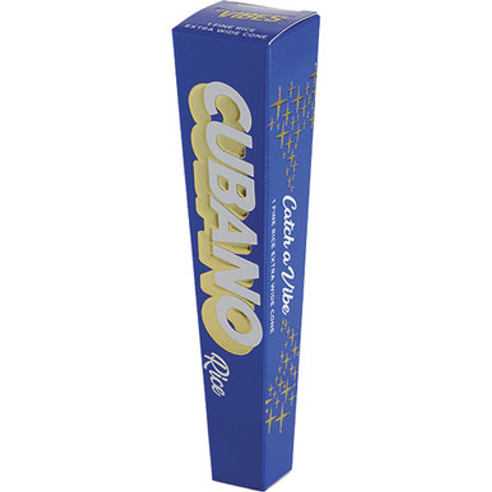 24 Ct. Vibes Rice Cubano Cone King Size (1 Cone)