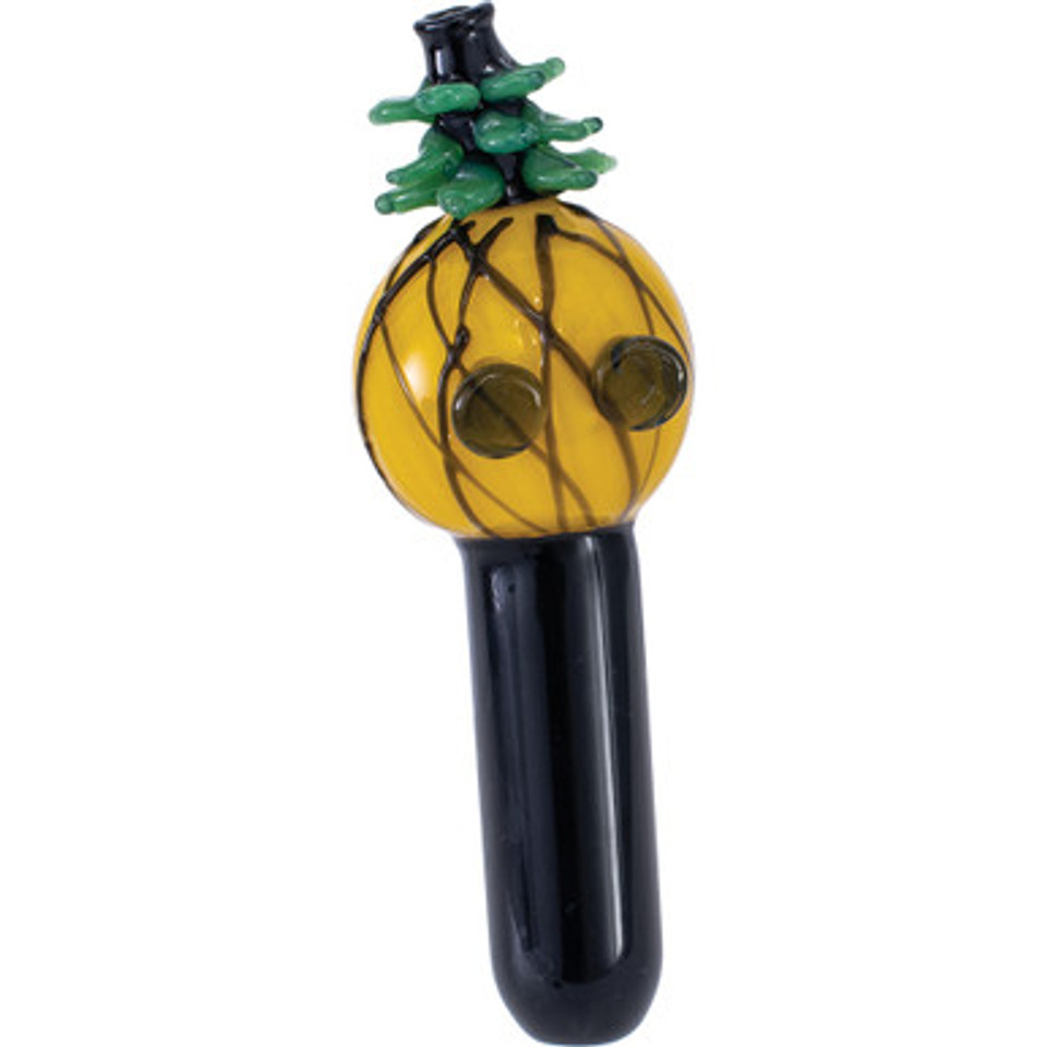 5" Mr.Pineapple Hand Pipe (Colors Vary)