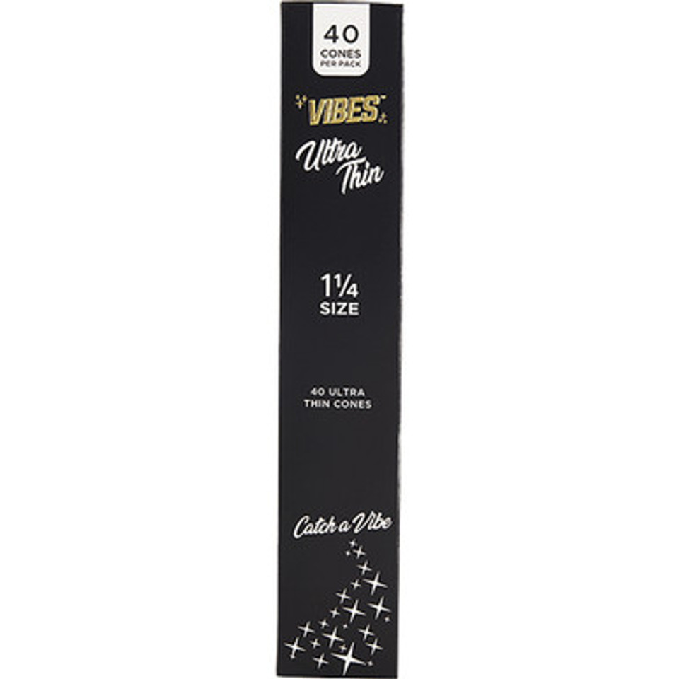 8 Ct. Vibes Ultra Thin 1.25" Size (40 Cones)