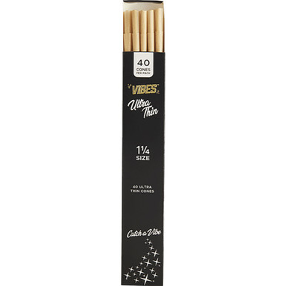 8 Ct. Vibes Ultra Thin 1.25" Size (40 Cones)