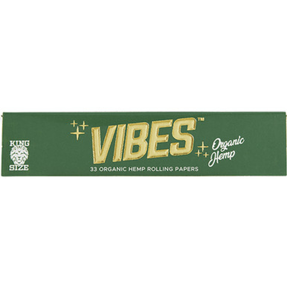 50 Ct. Vibes Org Hemp King Size