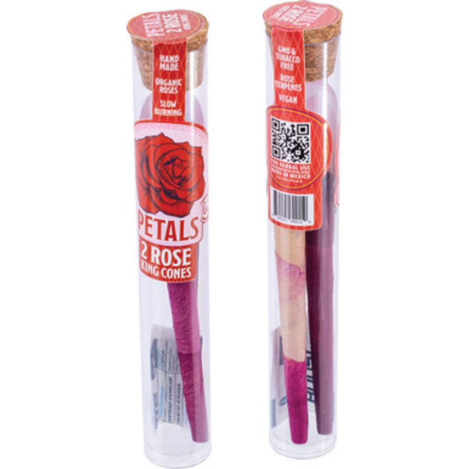 12 Ct. Petals Real Rose Cones King Size (2pk)