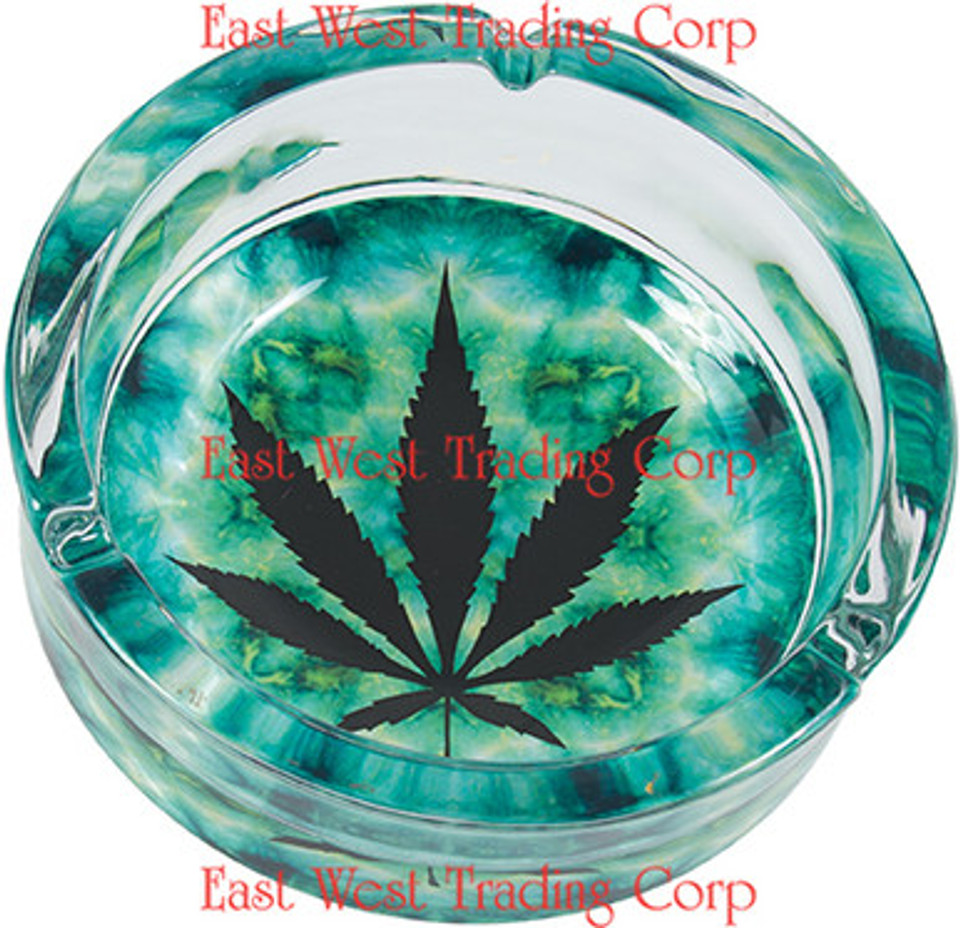 2pk. 6.25" Leaf Ashtray