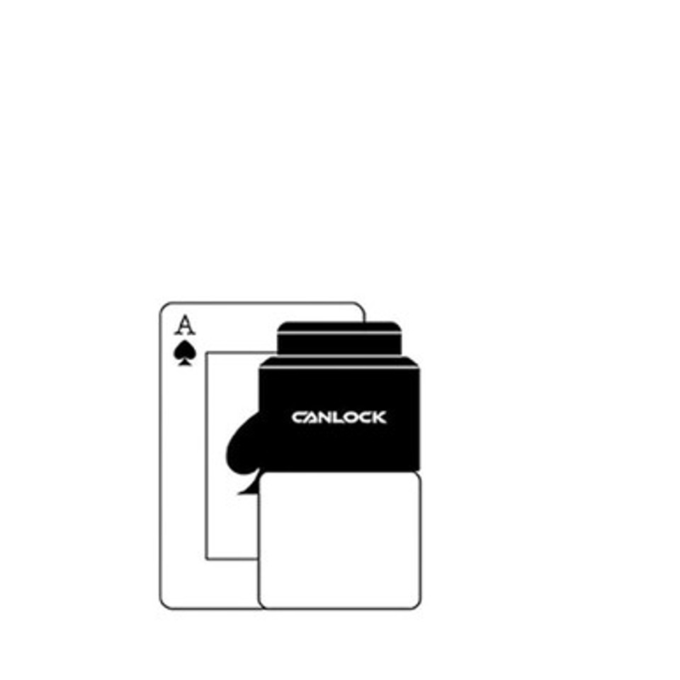 Canlock Glass Stash Mini - 80Ml