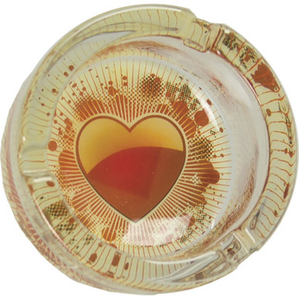 6ct. Glow In Dark Heart Design