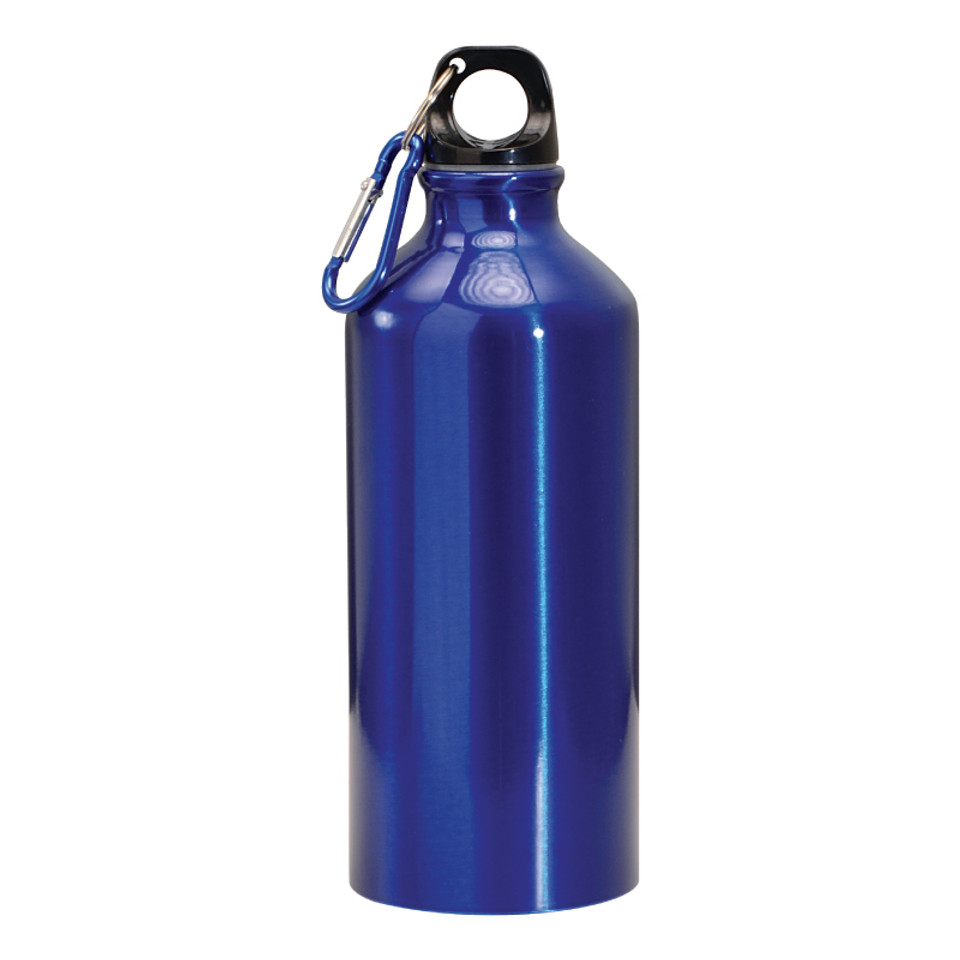 20 oz. Aluminum Water Bottle w/Carabiner